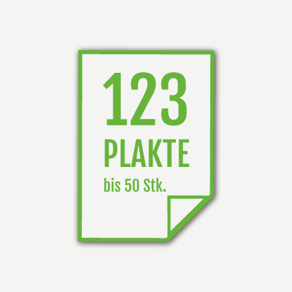 Plakate Digitaldruck bis 50 Stück 