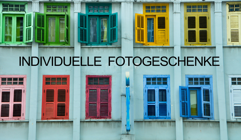 Individuelle Fotogeschenke