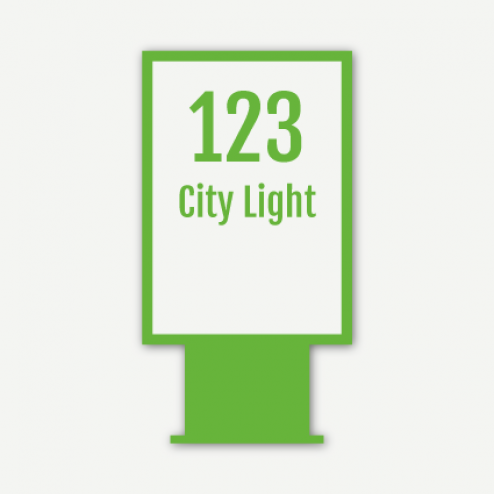City Light Plakate