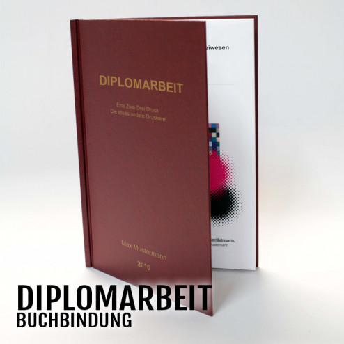neuer Test Diplomarbeit  Hardcover drucken