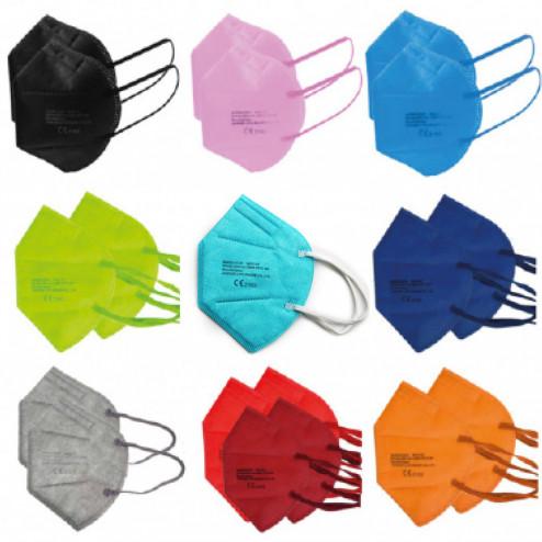 Farbige FFP2-Masken kaufen