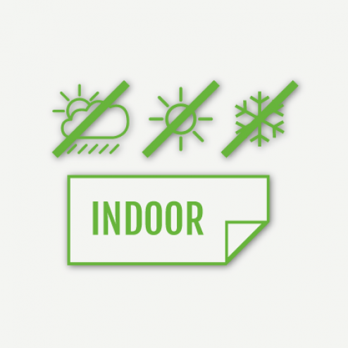 Indoor Aufkleber