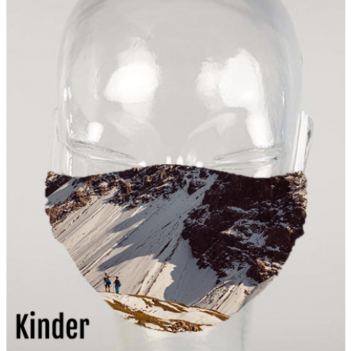 Stoffmaske Mund-Nasen-Maske Kinder