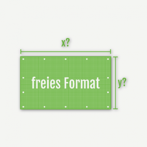 Mesh Banner Freie Formatwahl