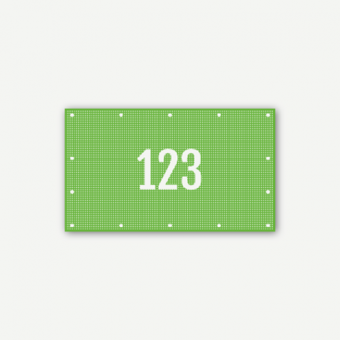 Mesh Banner drucken
