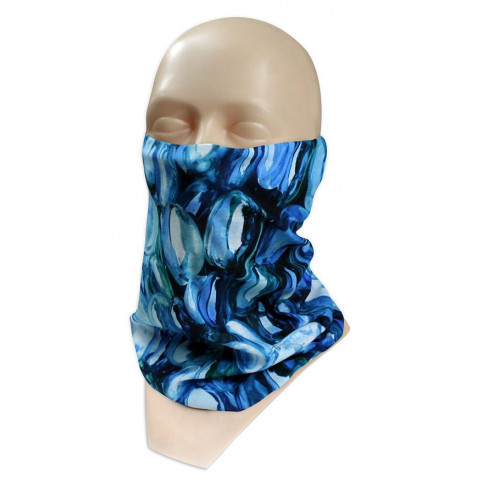 Schlauchschals Gesichtsmaske bedruckt