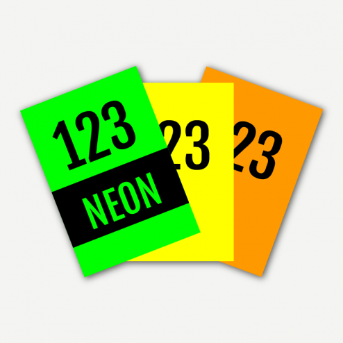 Neonplakate