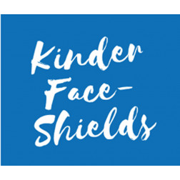 Kinder Face Shield - transparenter Gesichtsschutz für Kinder