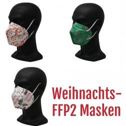 Weihnachts FFP2-Masken kaufen