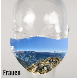 Stoffmaske-Mund-Nasen-Maske Damen