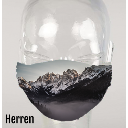 Stoffmaske Mund-Nasen-Maske Herren